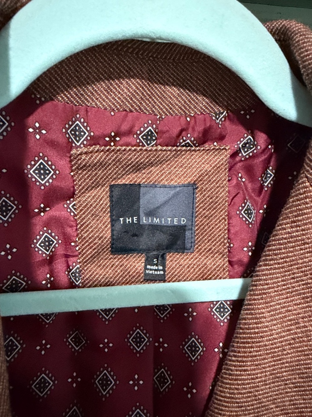 The Limited Dusty Rose Single-Button Blazer - Picture 2 of 3